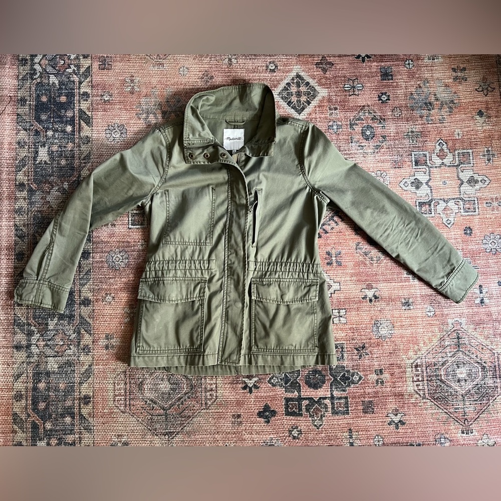 Madewell | Utility Jacket | Olive | Medium